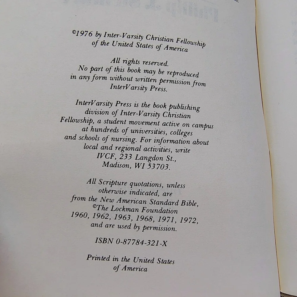 How to Live With Your Feelings Dr‎ Phillip Swihart 1976 Christian psychology